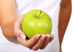 Create a healthy relationship with food