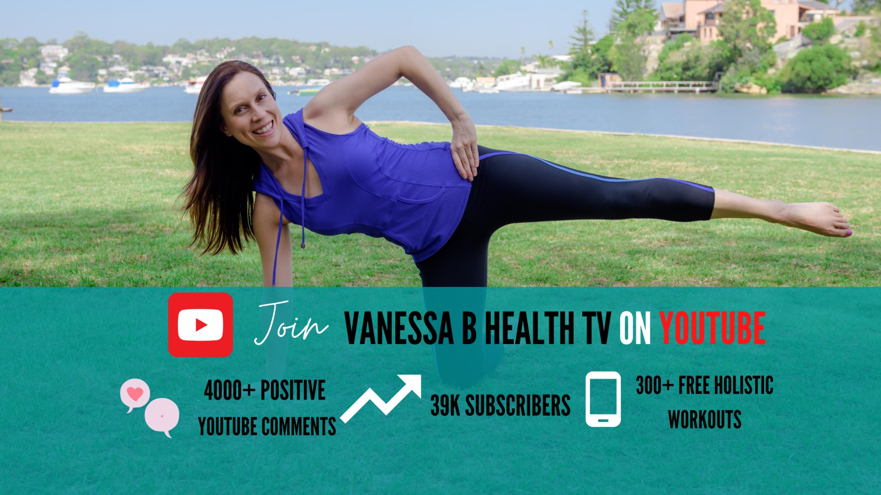 Join Vanessa B Health TV on Youtube